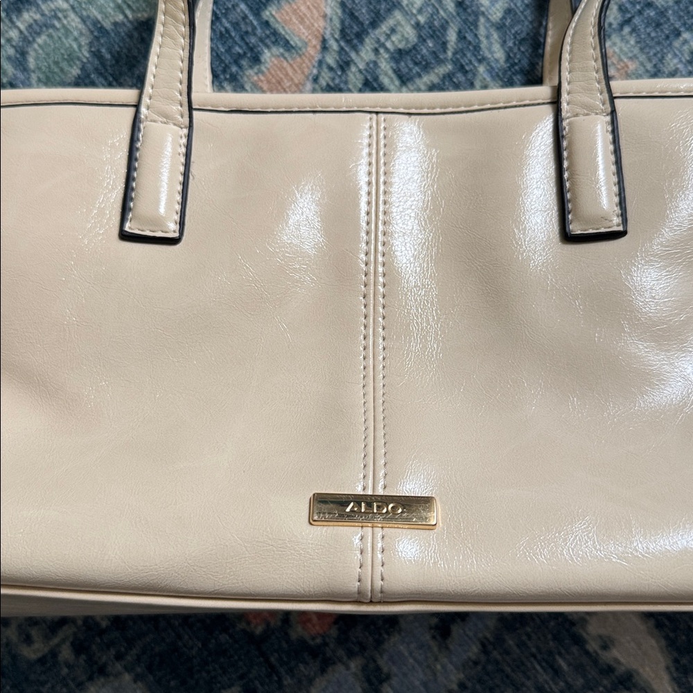 ALDO Faux-Leather Shoulder Bag - Picture 2 of 8